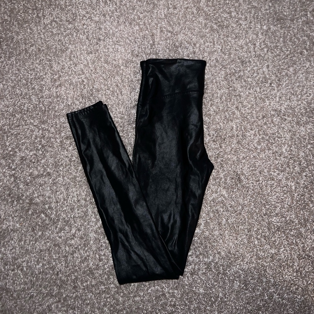 Spanx Faux Leather Leggings